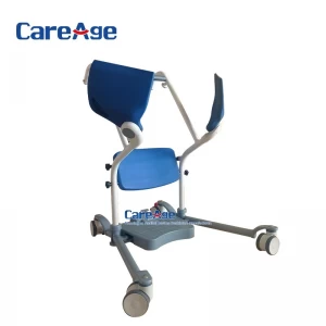 دار التمريض سعة الوزن 200 كجم قادرة على مساعدة المرضى المسنين على الجلوس على الوقوف على حاملات النقل للمرحاض