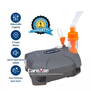 Tagagawa ng Nebulizer Asthma Atomizer Inhaler Portable Medical Compressor Nebulizer Machine para sa Paggamit sa Bahay