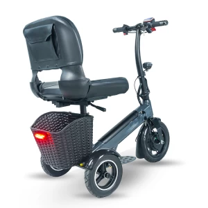 Scooter électrique SM-12 Pro 3 roues avec siège Tricycle électrique 12 