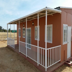 Prefaboratuvar Evi Fabrikası Çin, Özel Prefabrik Ev