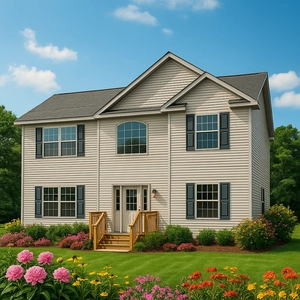 Kostengünstiger Lieferant von vorgefertigten Häusern, 2-stöckiges Hausdesign