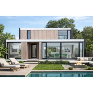 Il produttore cinese di case prefabbricate risponde alla crescente domanda di alloggi modulari moderni e di lusso