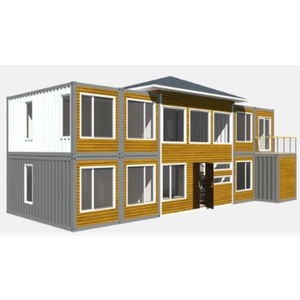 Un fabricant chinois propose des solutions polyvalentes de logements préfabriqués et de conteneurs