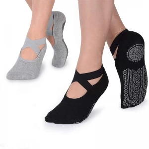 Fabricant de chaussettes de yoga antidérapante Chine