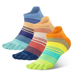 China Factory Cotton Five-Toe Socks Bulk Order