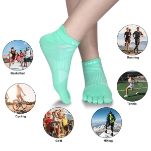 Custom Logo 3D Printed Toe Socks Supplier