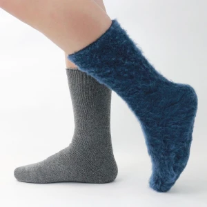 Fabrikant van dikke winterpantoffels | Thermische, zachte sokken voor thuis en in de slaap