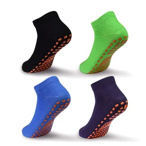Silicone Dot Trampoline Socks – Custom Logo, Sizes & Colors | Factory Direct