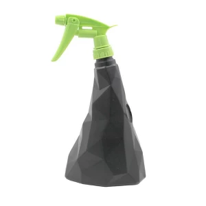 Botella de spray de gatillo negro de 1 litro