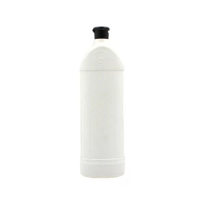 1 litr HDPE láhev s chemickou tekutinou