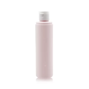 Garrafa cosmética plástica do HDPE cor-de-rosa 4OZ