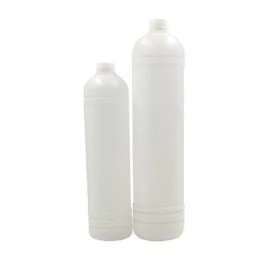 500ML 1000ML plastová plastová láhev s tekutinou