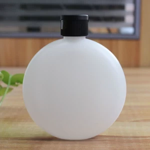 200 ml HDPE Oblate Plastikowa butelka