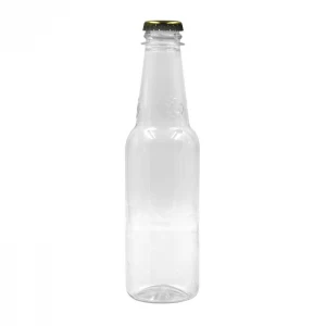 Plastové lahve na víno PET s dlouhým hrdlem Balení Plastové lahve 280 ml