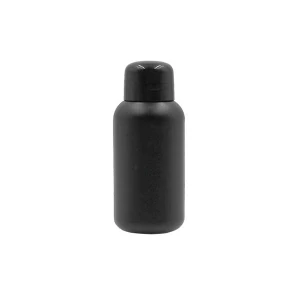 Botella de tinta negra mate de HDPE de 30 ml