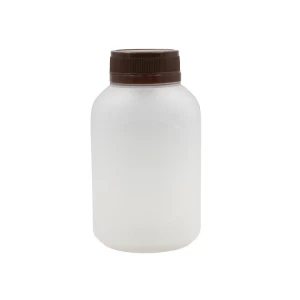 Plastic fles van 300 ml sojamelk