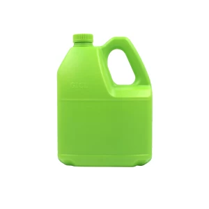 Botella de plástico de aceite de motor HDPE de 4 litros
