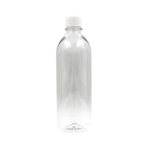 Botella redonda PET 500ML