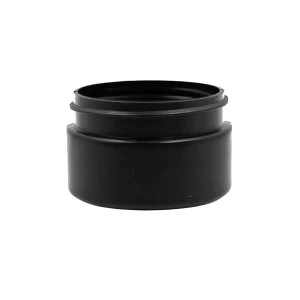 Black Matte 30 Ml PP Cosmetic Jar