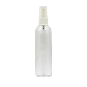 Botella de spray transparente redondo Boston de 100ML
