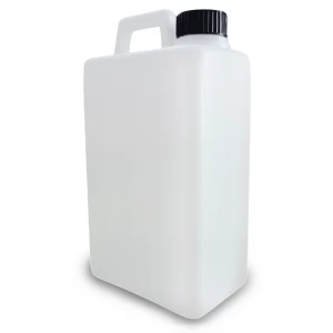 Chemische vaten 2L 2 liter plastic opslagcontainers Chemische flessen