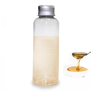 Klare 100-ml-PET-Plastikflaschen für Sirup