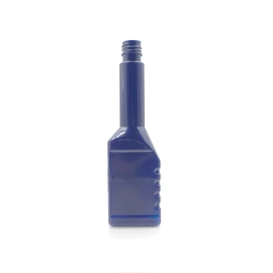 Plastic fles met lange hals 100 ml motorolie