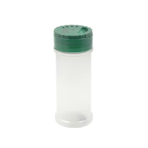 Botella de especias de pimienta de plástico personalizada