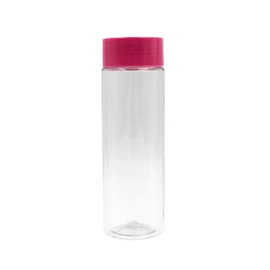 180ML Cylinder Round Plastic Bottle