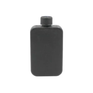 Botella de plástico de crema de protección solar HDPE de 5 oz