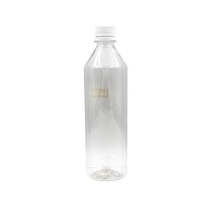 500 ml plastikowa butelka jadalnego oleju
