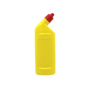 Botella de limpiador de inodoro de plástico HDPE de 500 ml