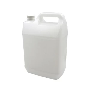 Frasco de plástico de óleo comestível de 5 litros
