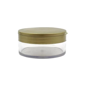 Pot pour masque capillaire en plastique dur, Flip Top, 250 ml