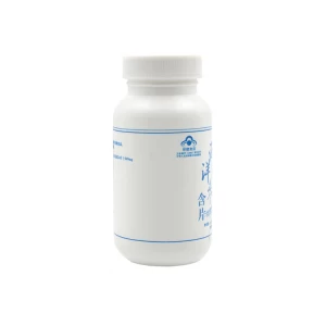 Bottiglia di plastica per medicina in HDPE da 100 g