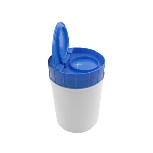 Household Use - Big Plastic Wet Tissue Wipes Cannister Container