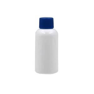 60 ml plastikowa butelka odczynnika PET