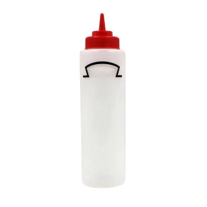 Botella de salsa de tomate de plástico 1L en venta