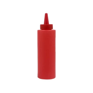 5 OZ Plastic ketchup knijpfles