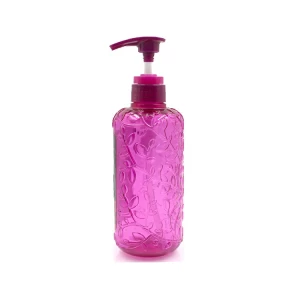 Bottiglia per shampoo in plastica PET da 500 ml