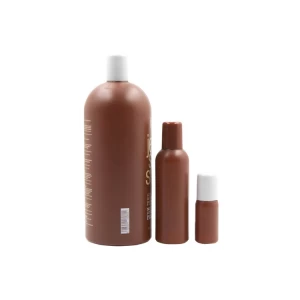 30ML 150ML πλαστικό καλλυντικό μπουκάλι Amber 1L
