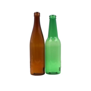 Botella de cerveza de plástico falso para decoración