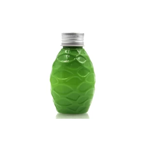 70 ml plastikowa butelka w kształcie owalnego owocu