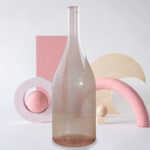Hauptdekoration 3L PVC-Kunststoff-Champagnerflasche