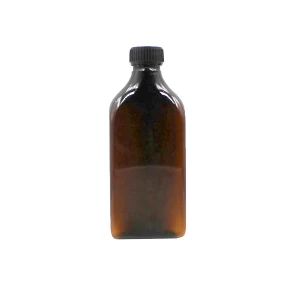 300ML επίπεδη πλαστική μπουκάλι χονδρικής