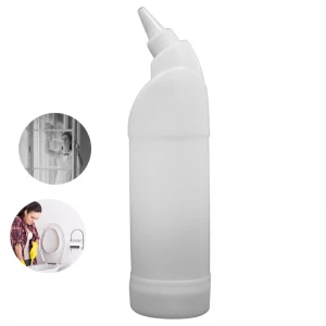 Balení lahví čističe na toalety 750 ml lahve s otočným uzávěrem