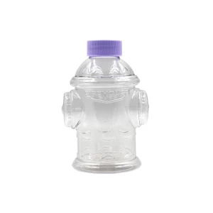 Einzigartige hydrantenförmige Flasche für Soße