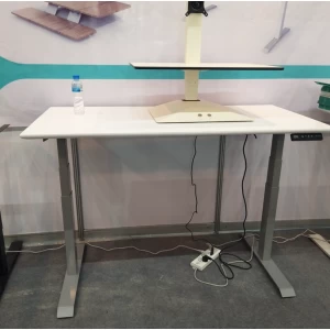 China CE Certified Height Adjustable Desk Sit Stand Office Furniture manufacturer