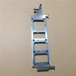 China Custom fabcicated sheet metal parts with laser cutting, stamping, punching,grinding manufacturer