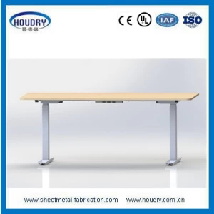 China Customized 2-legs electric height adjustable desk from furniture benefits of a standing desk manufacturer